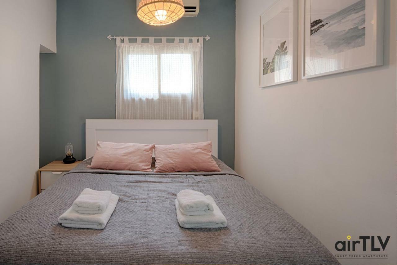 Airtlv - Central Arlozorov 3Br Apartment テル・アビブ エクステリア 写真