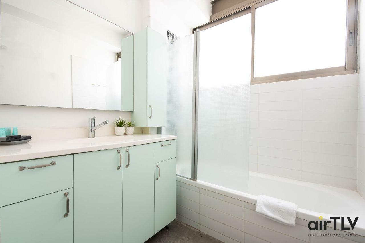 Airtlv - Central Arlozorov 3Br Apartment テル・アビブ エクステリア 写真