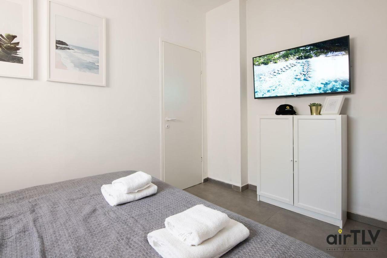 Airtlv - Central Arlozorov 3Br Apartment テル・アビブ エクステリア 写真