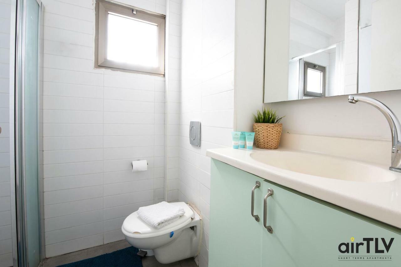 Airtlv - Central Arlozorov 3Br Apartment テル・アビブ エクステリア 写真