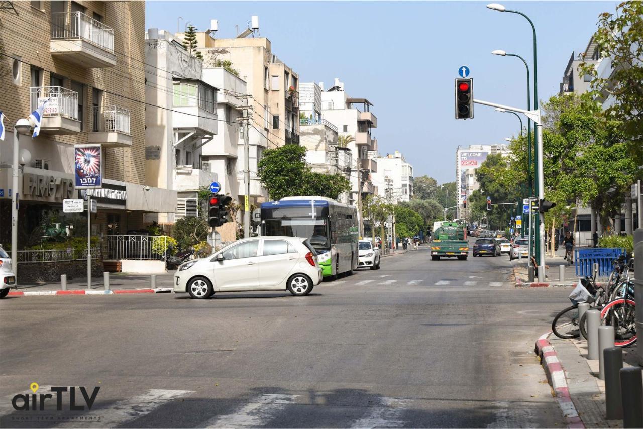 Airtlv - Central Arlozorov 3Br Apartment テル・アビブ エクステリア 写真