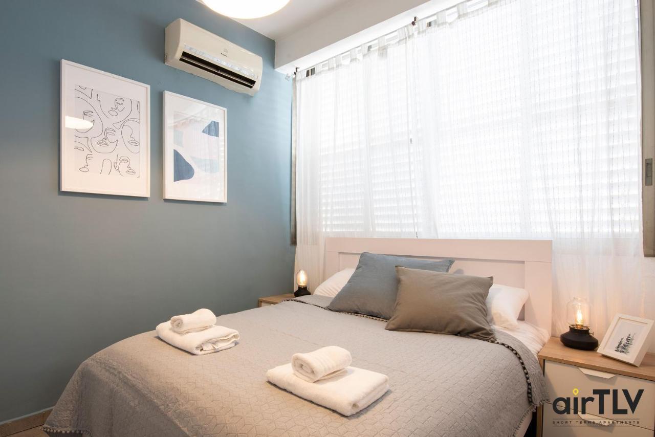 Airtlv - Central Arlozorov 3Br Apartment テル・アビブ エクステリア 写真