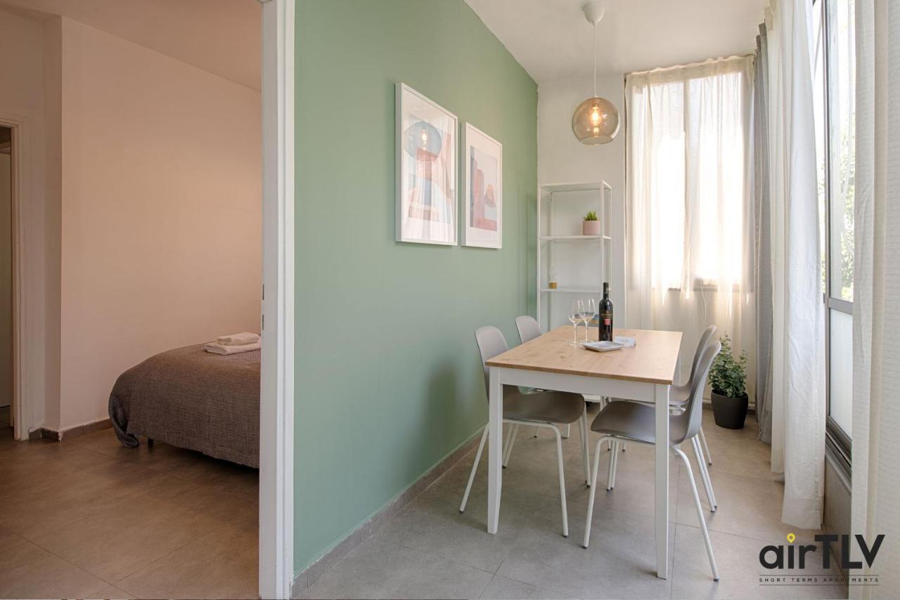 Airtlv - Central Arlozorov 3Br Apartment テル・アビブ エクステリア 写真