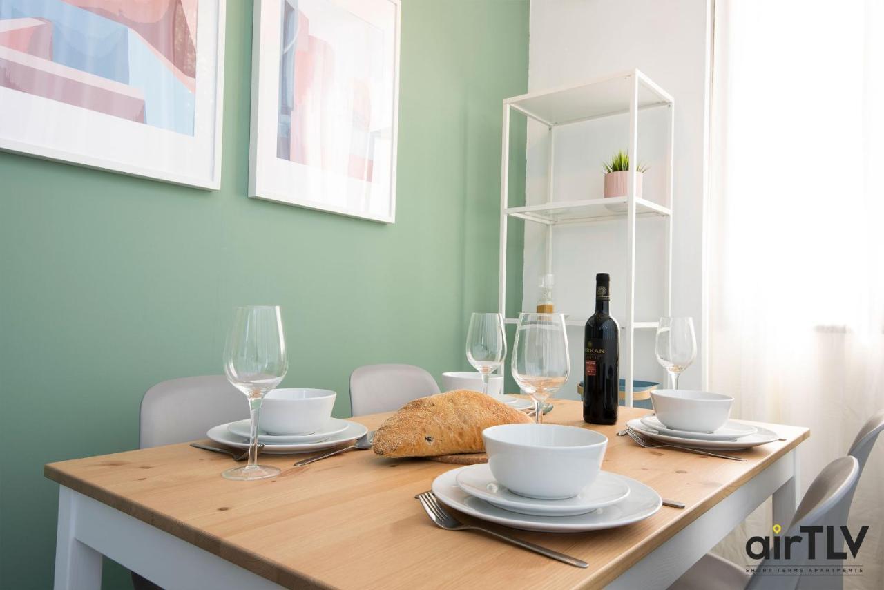 Airtlv - Central Arlozorov 3Br Apartment テル・アビブ エクステリア 写真