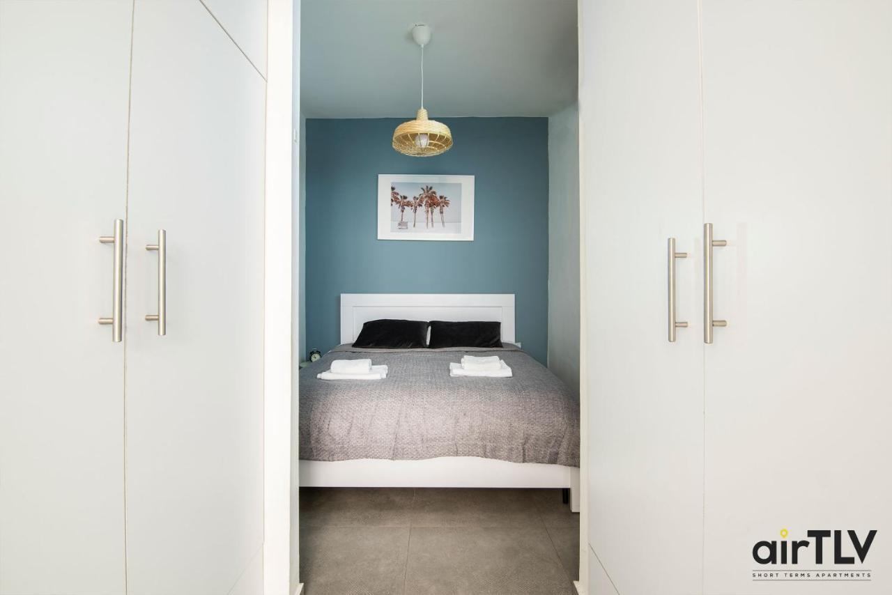 Airtlv - Central Arlozorov 3Br Apartment テル・アビブ エクステリア 写真